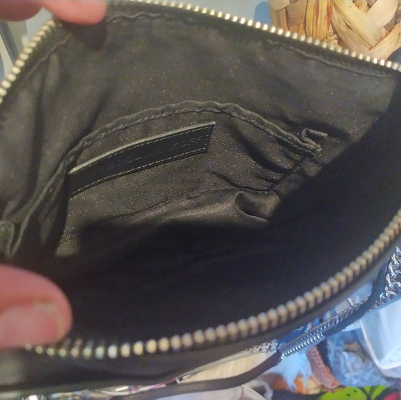 Rebecca Minkoff Black Suede Avery Crossbody - Picture 5 of 12